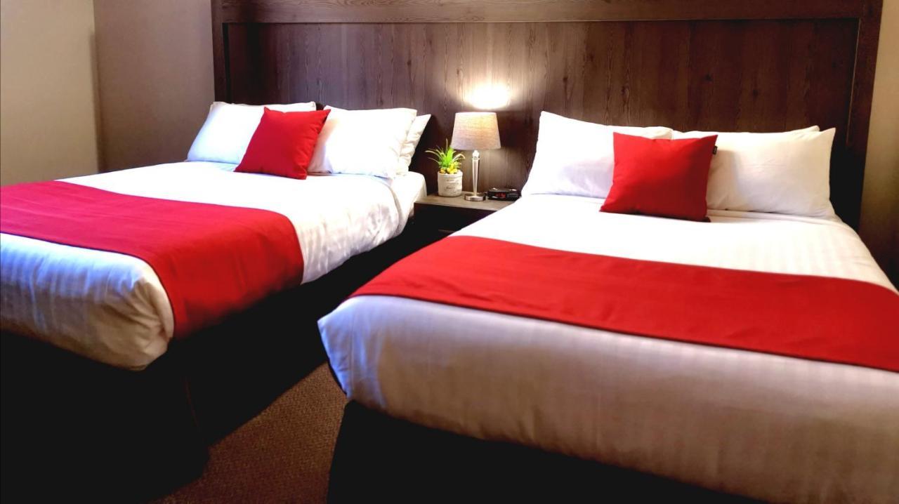 Hotel et Motel Le Chateauguay Ville de Québec Chambre photo