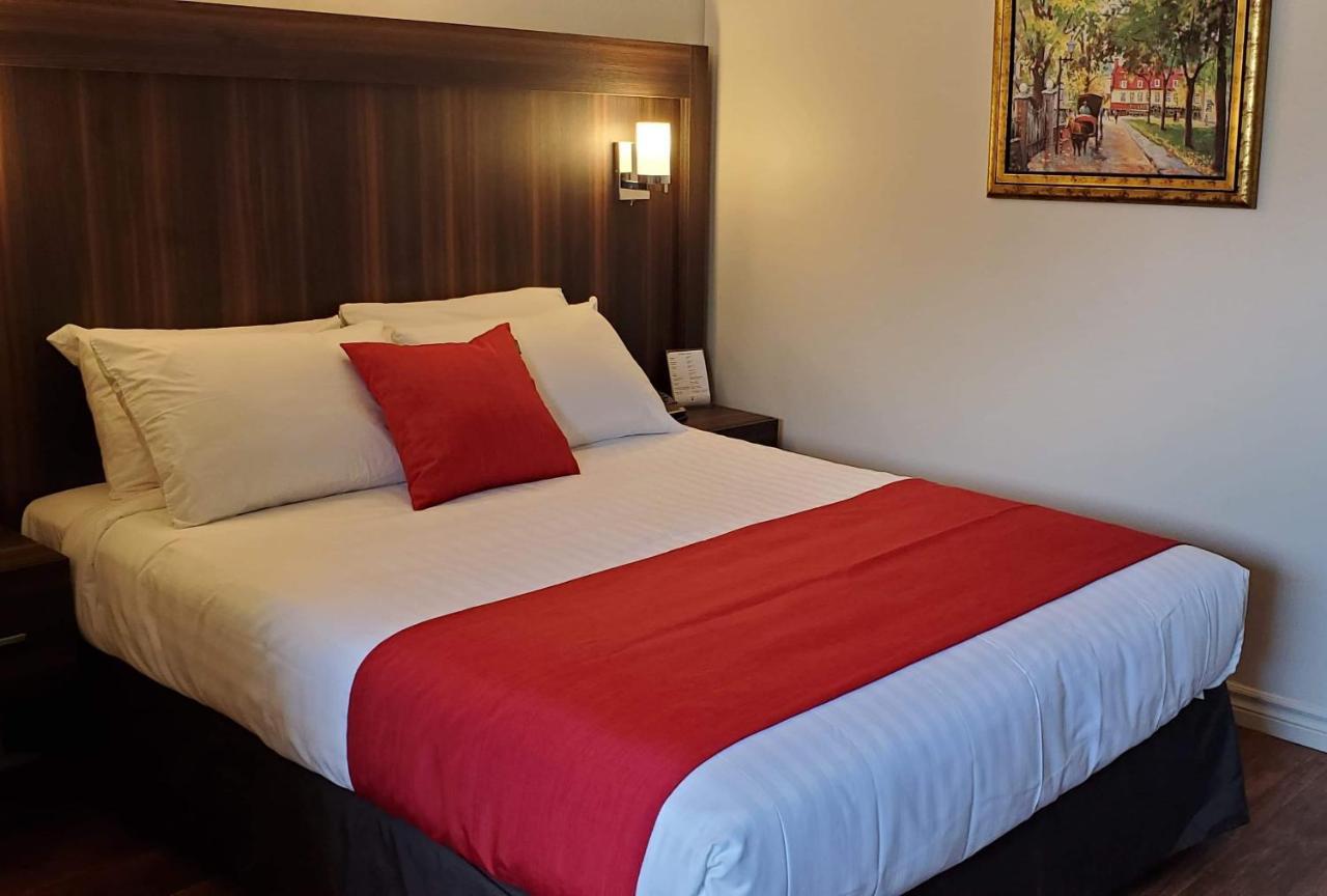 Hotel et Motel Le Chateauguay Ville de Québec Extérieur photo