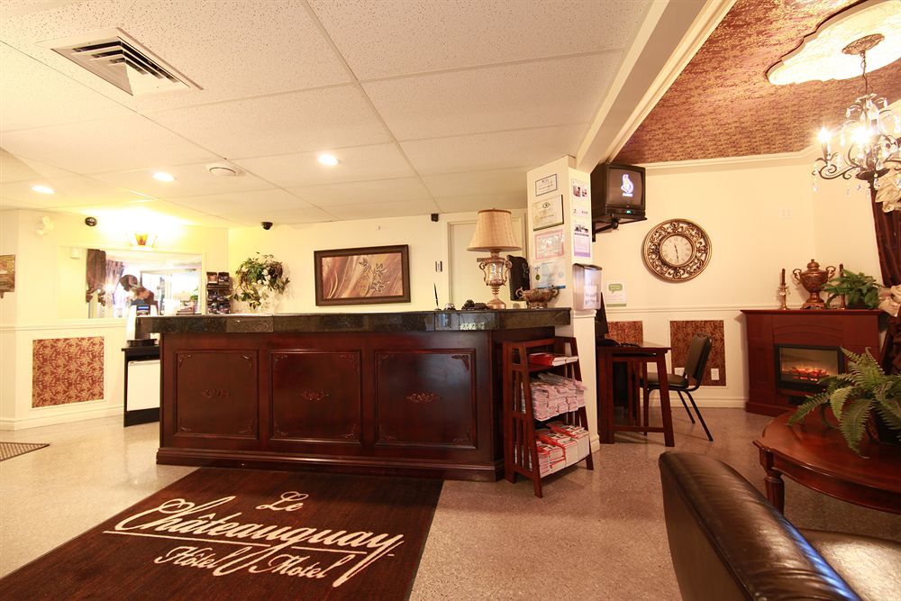 Hotel et Motel Le Chateauguay Ville de Québec Intérieur photo