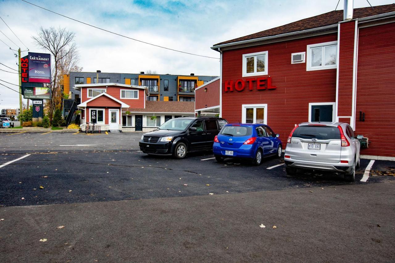 Hotel et Motel Le Chateauguay Ville de Québec Extérieur photo