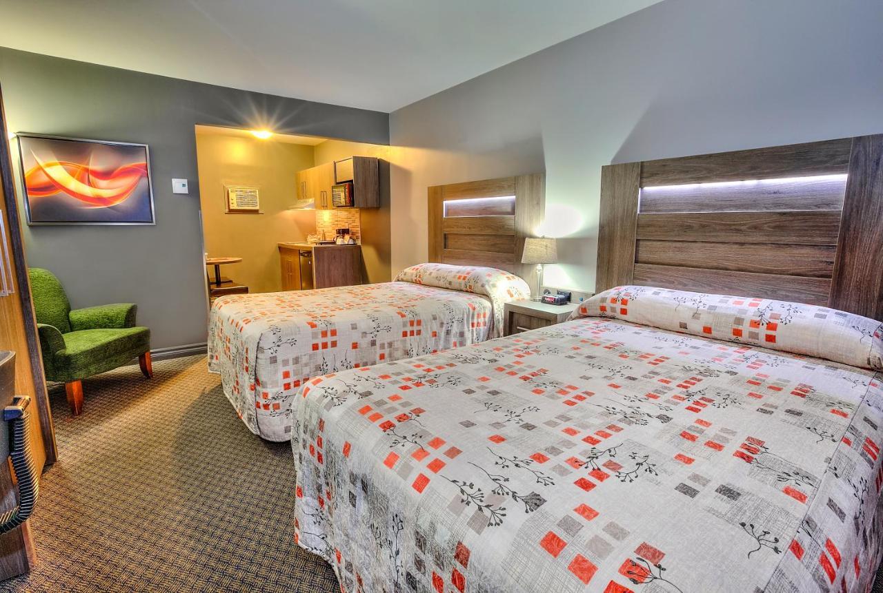 Hotel et Motel Le Chateauguay Ville de Québec Chambre photo